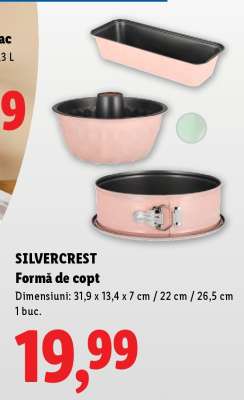 SILVERCREST Formă de copt