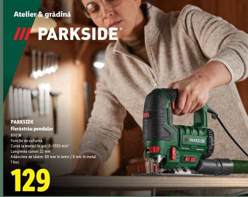 Parkside Fierăstrău pendular