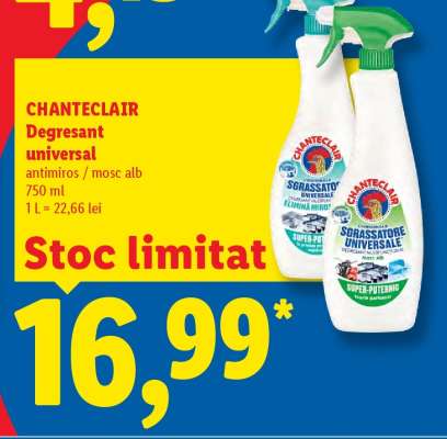 CHANTECLAIR Degresant universal
