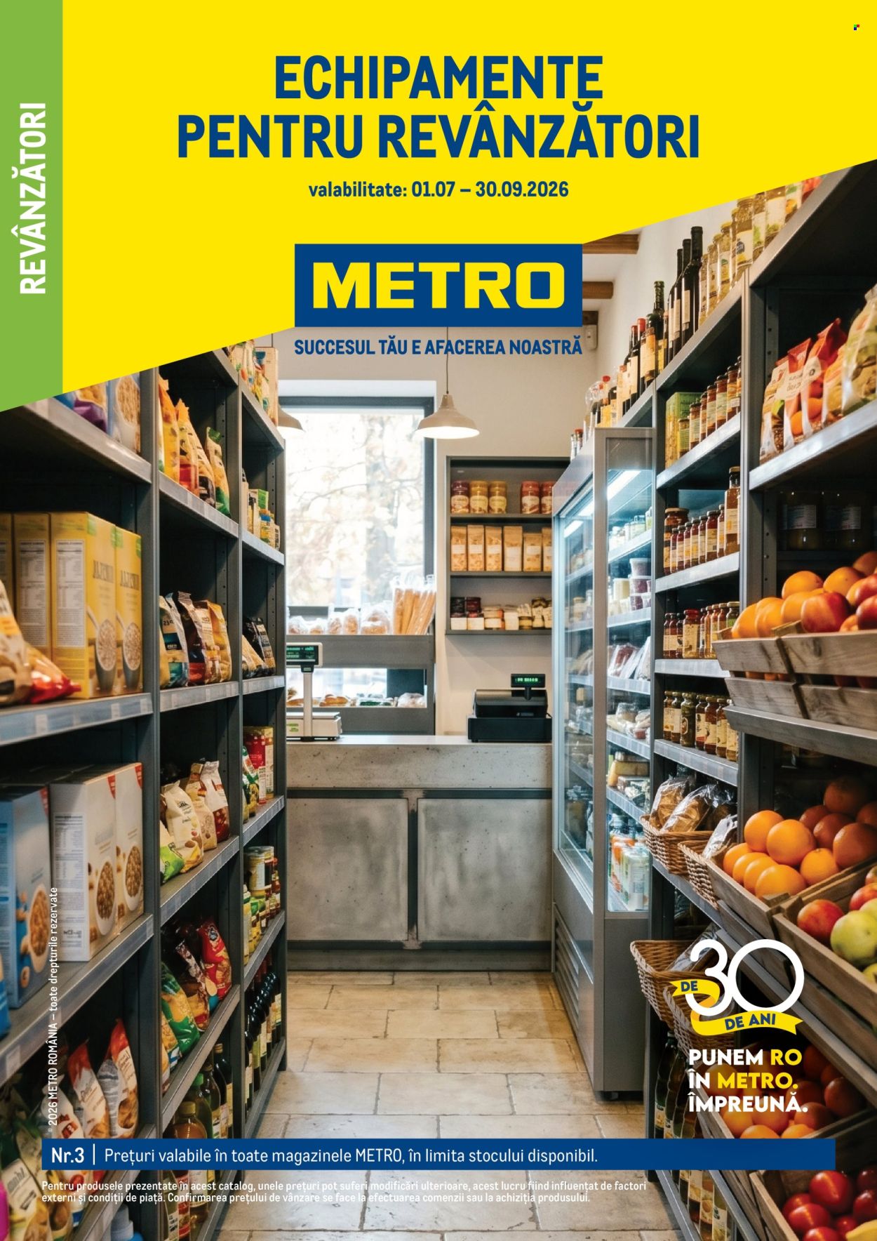 Catalog Metro - 01.07.2026 - 30.09.2026. Pagina 1