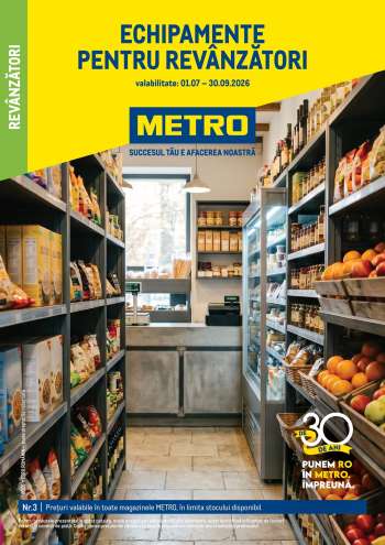 Cataloage Metro - 01.07.2026 - 30.09.2026.