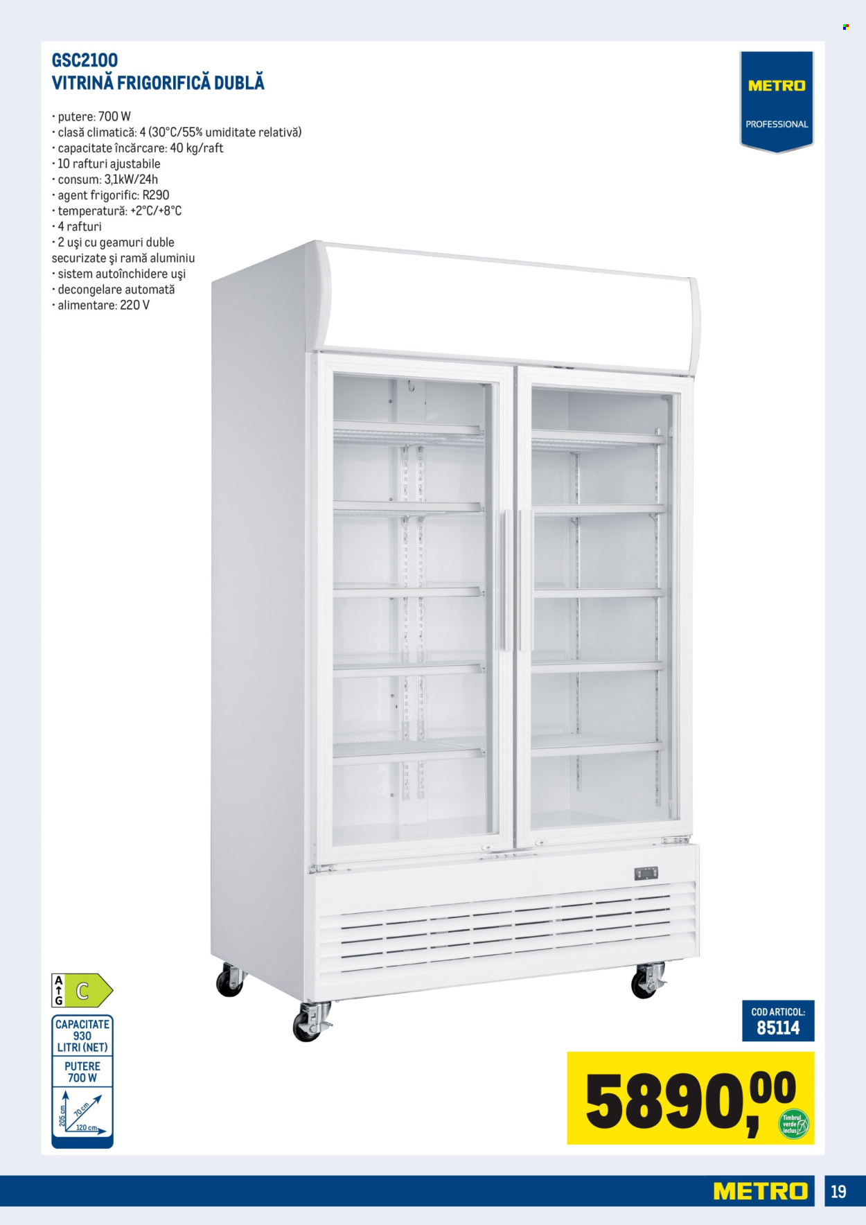 Catalog Metro - 01.07.2026 - 30.09.2026. Pagina 19