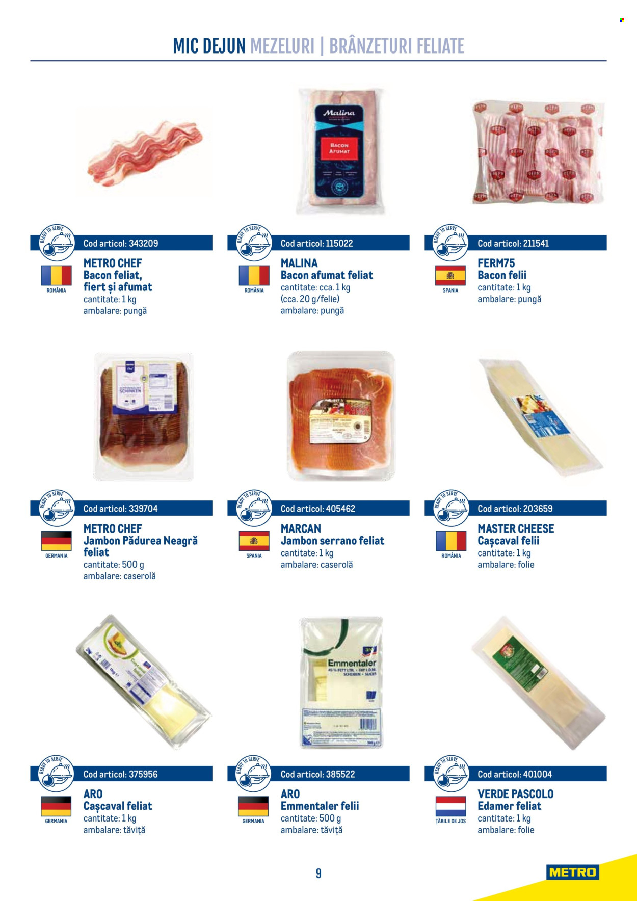 Catalog Metro. Pagina 9