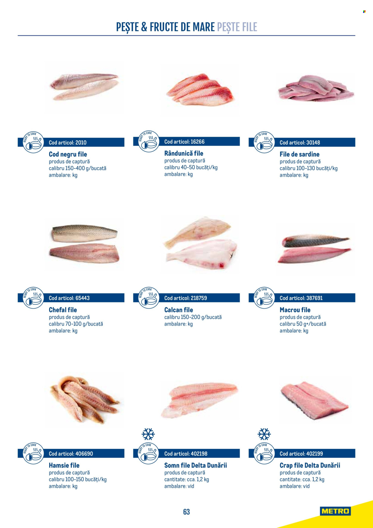 Catalog Metro. Pagina 63