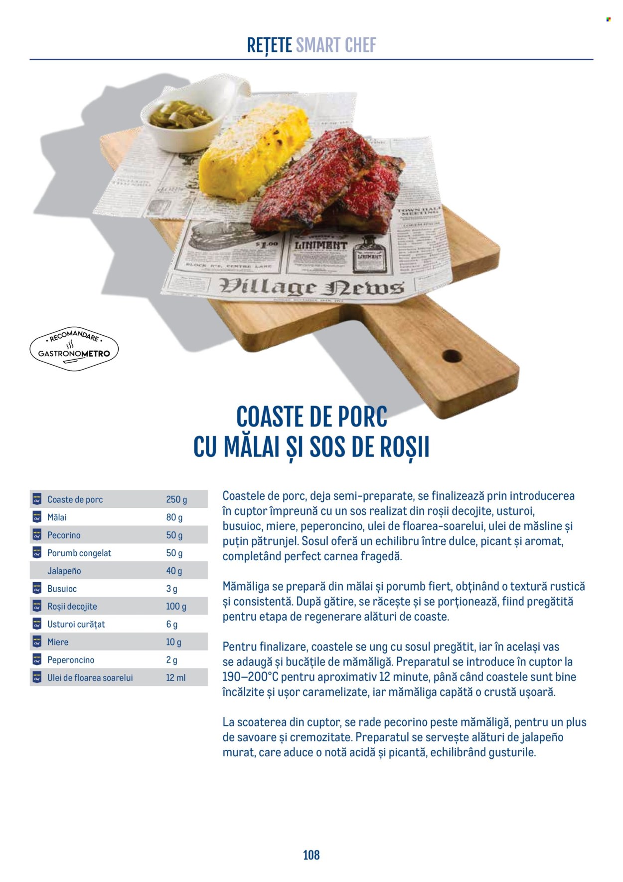 Catalog Metro. Pagina 108