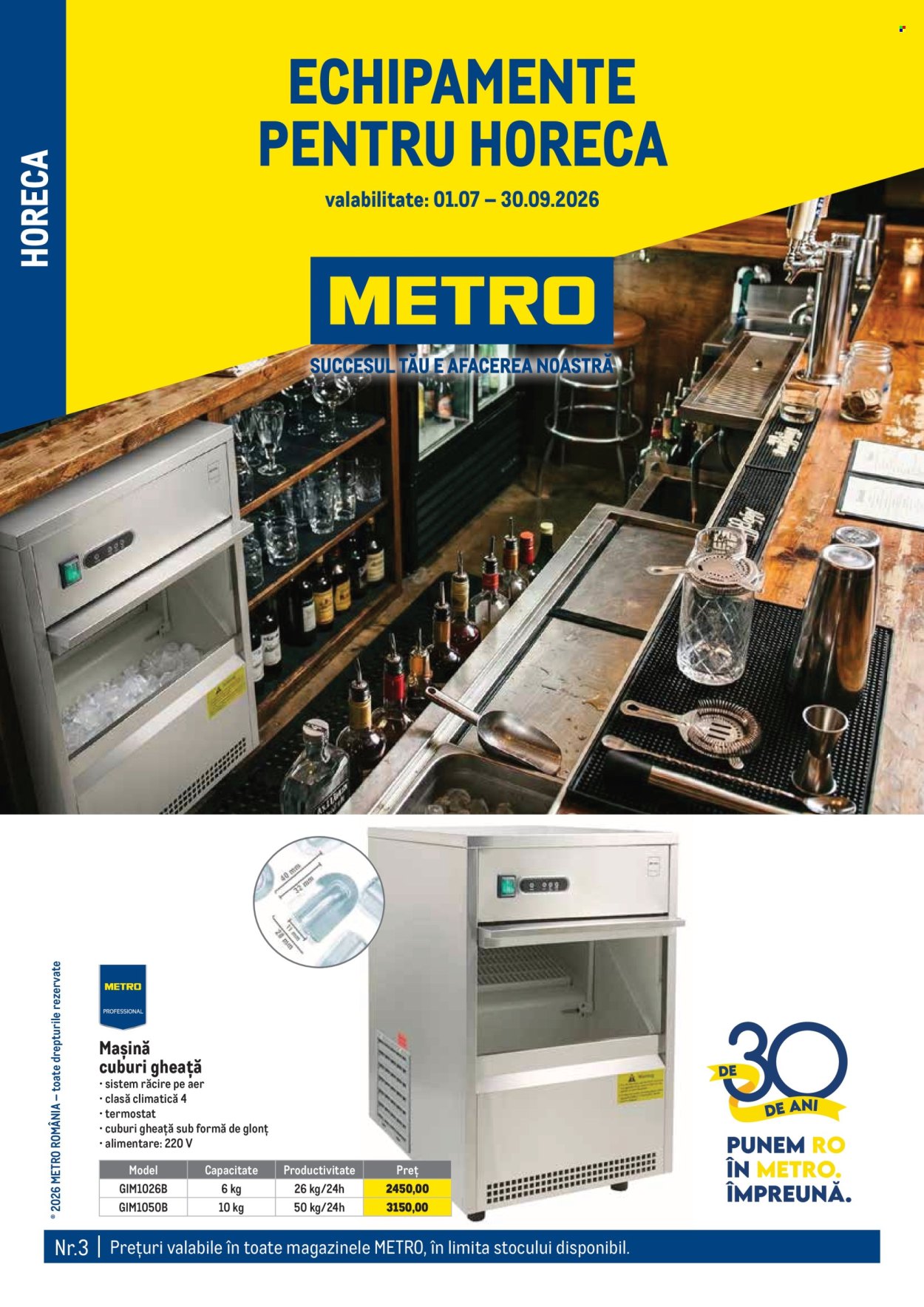 Catalog Metro - 01.07.2026 - 30.09.2026. Pagina 1