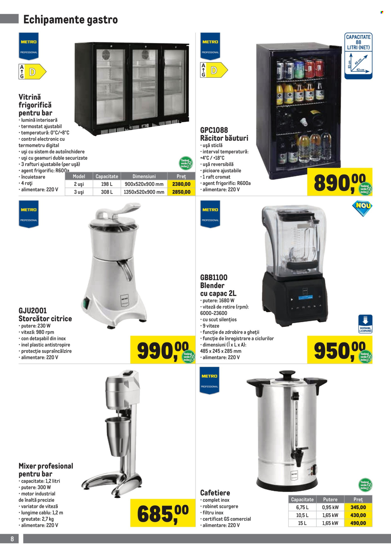 Catalog Metro - 01.07.2026 - 30.09.2026. Pagina 8