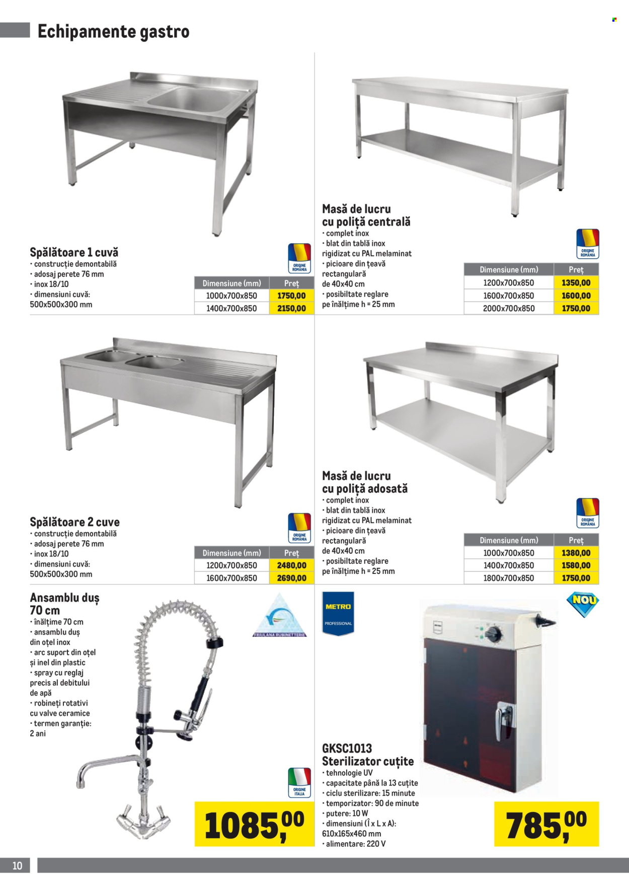 Catalog Metro - 01.07.2026 - 30.09.2026. Pagina 10