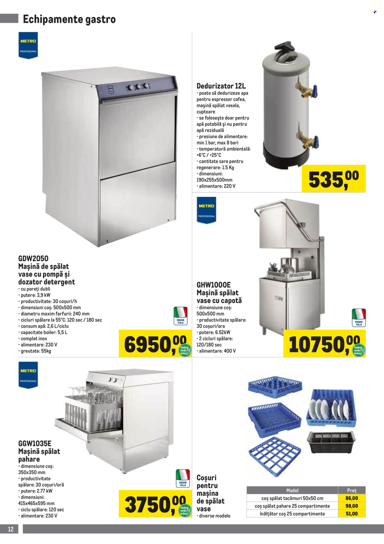 Catalog Metro - 01.07.2026 - 30.09.2026. Pagina 12
