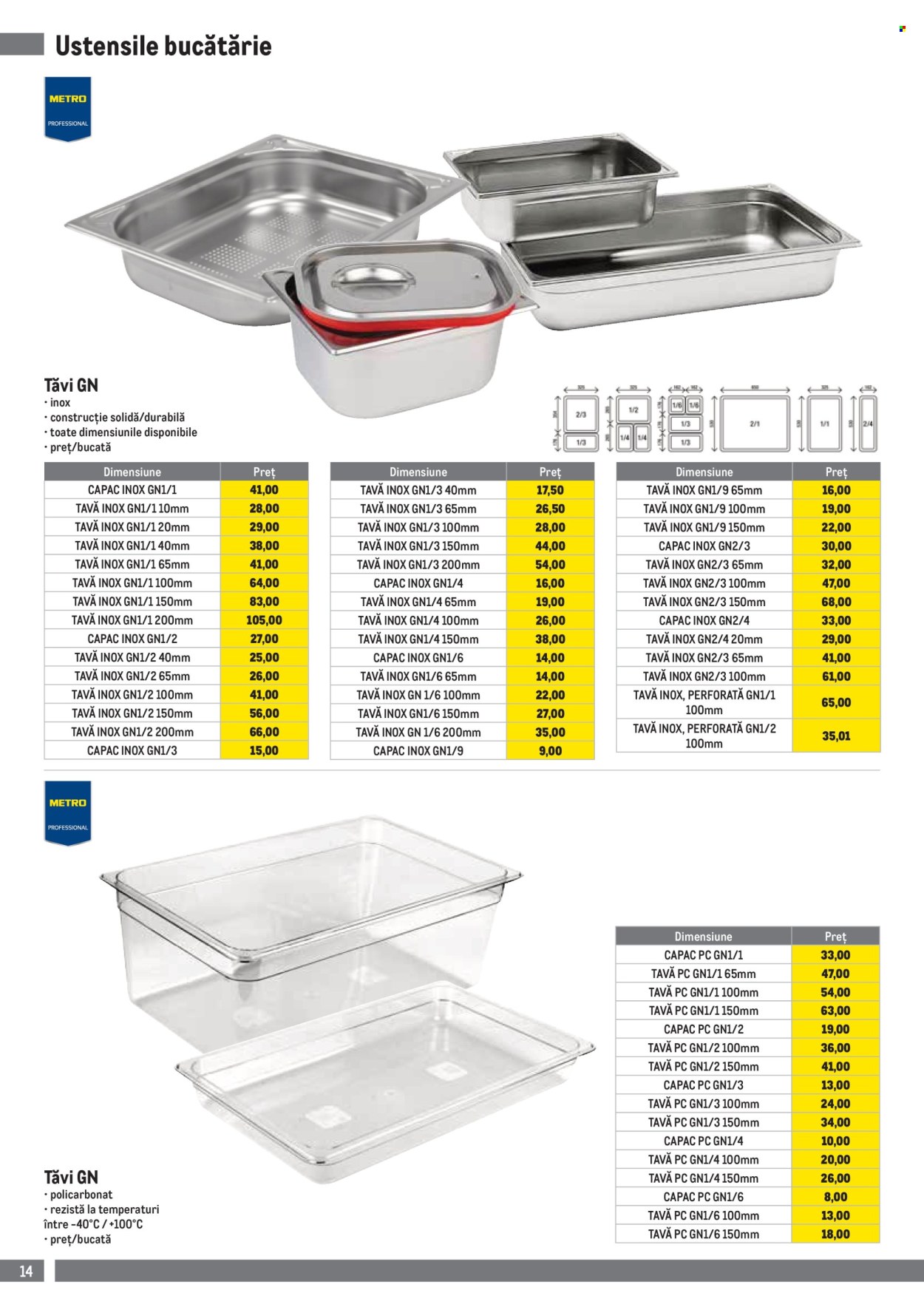 Catalog Metro - 01.07.2026 - 30.09.2026. Pagina 14