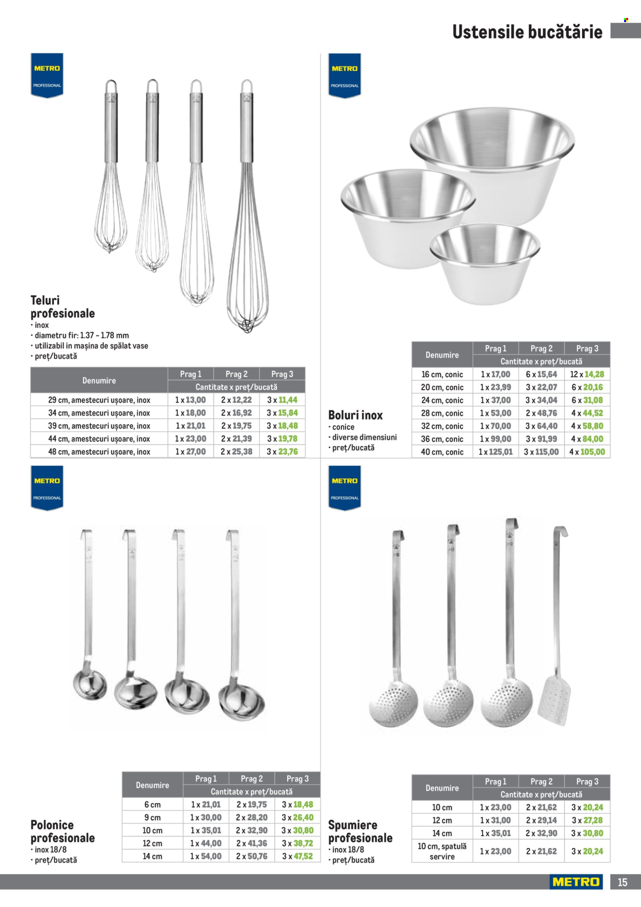 Catalog Metro - 01.07.2026 - 30.09.2026. Pagina 15