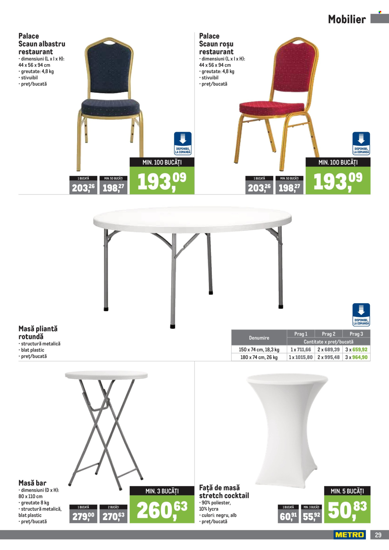 Catalog Metro - 01.07.2026 - 30.09.2026. Pagina 29