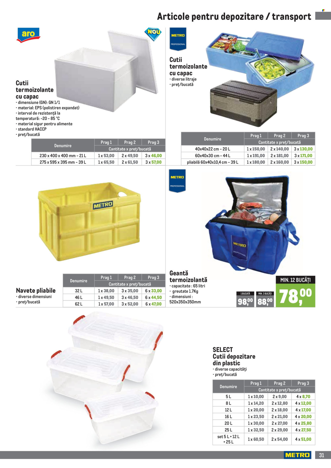 Catalog Metro - 01.07.2026 - 30.09.2026. Pagina 31