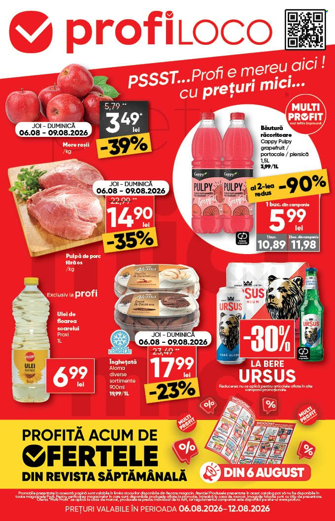 Catalog Profi Loco - 06.08.2026 - 12.08.2026. Pagina 1