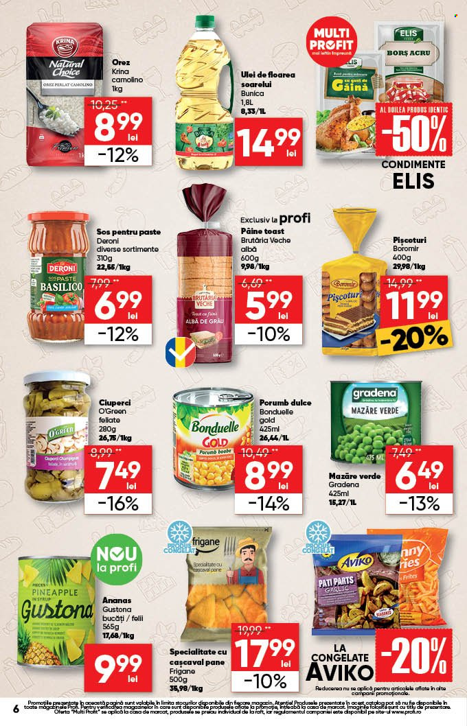 Catalog Profi Loco - 06.08.2026 - 12.08.2026. Pagina 6