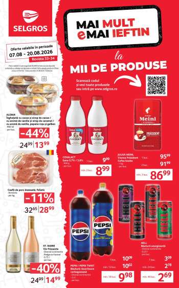 thumbnail - Catalog Selgros - FOOD
