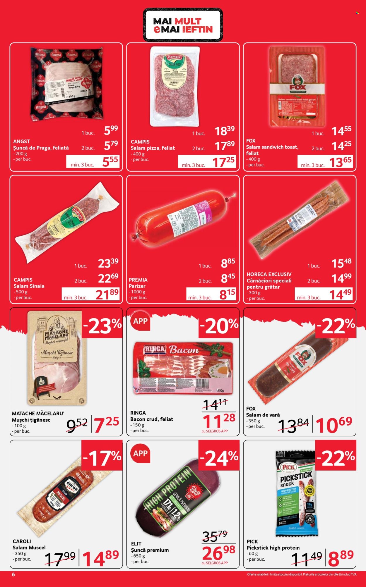 Catalog Selgros - 07.08.2026 - 20.08.2026. Pagina 6