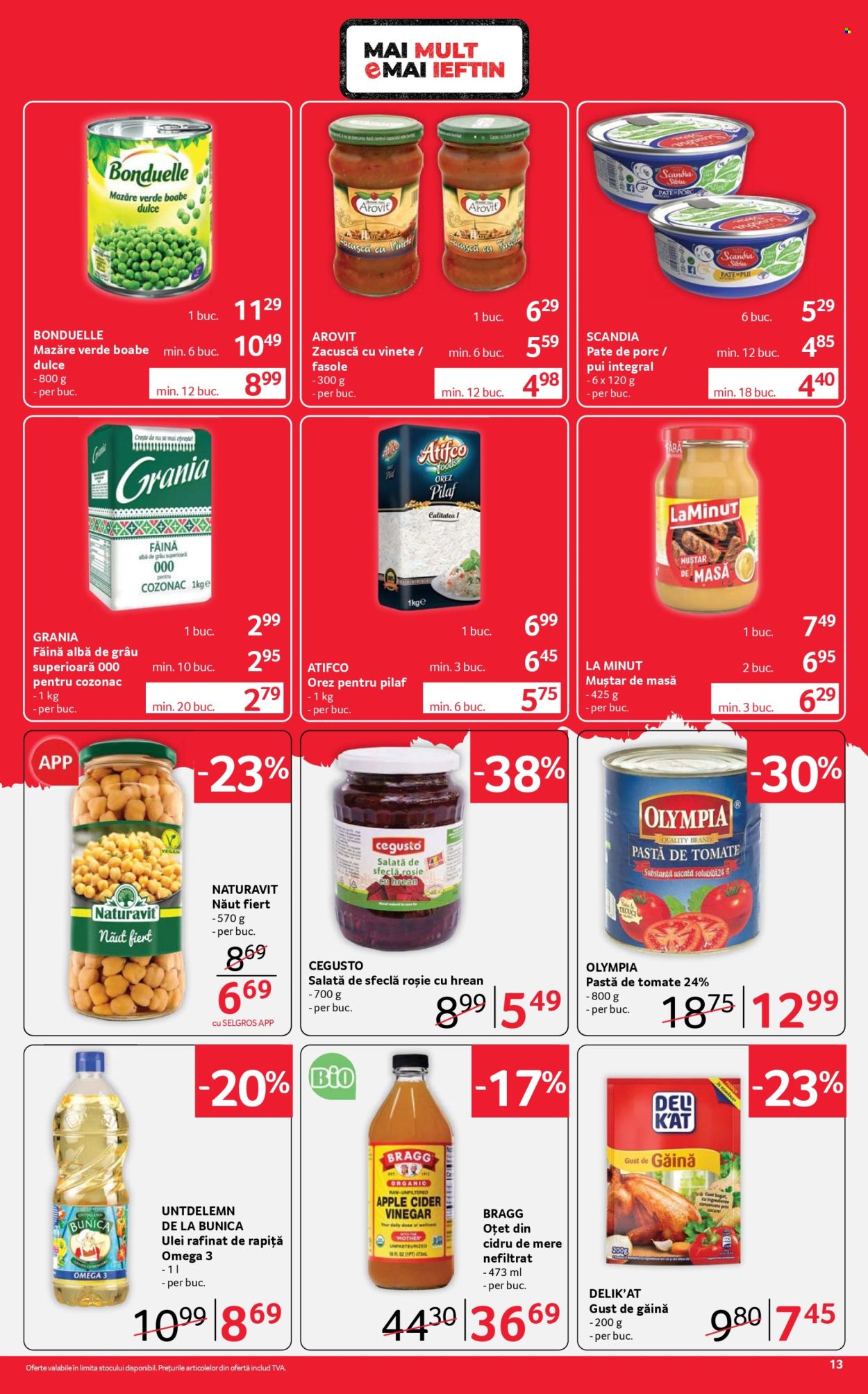 Catalog Selgros - 07.08.2026 - 20.08.2026. Pagina 13