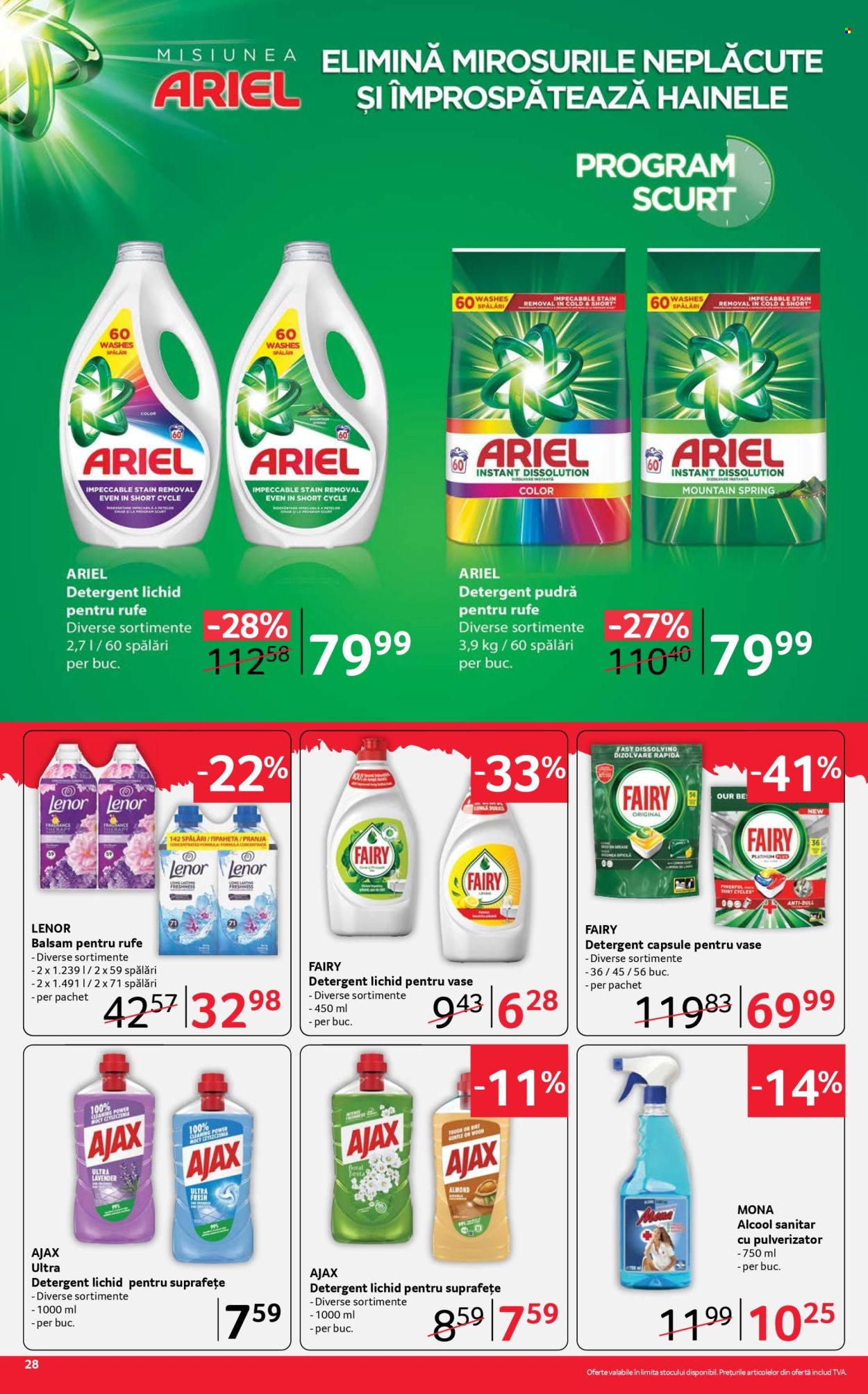 Catalog Selgros - 07.08.2026 - 20.08.2026. Pagina 28