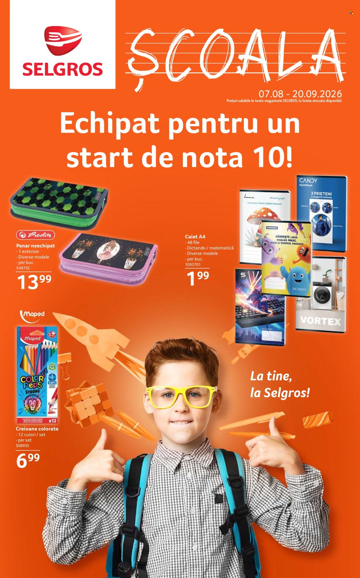 Catalog Selgros - 07.08.2026 - 20.08.2026. Pagina 1