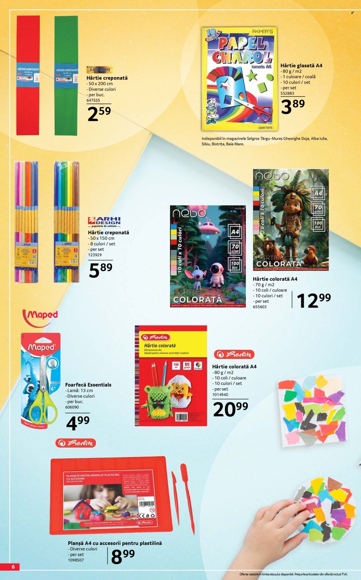 Catalog Selgros - 07.08.2026 - 20.08.2026. Pagina 6