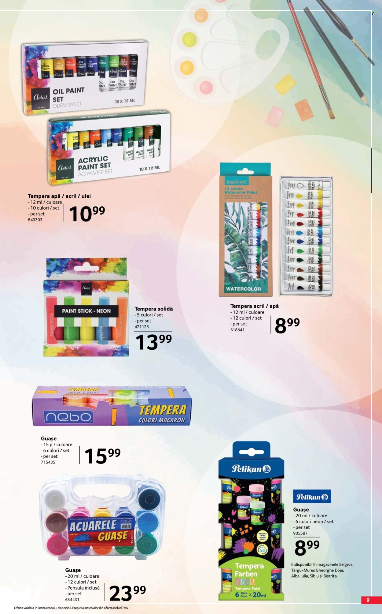 Catalog Selgros - 07.08.2026 - 20.08.2026. Pagina 9