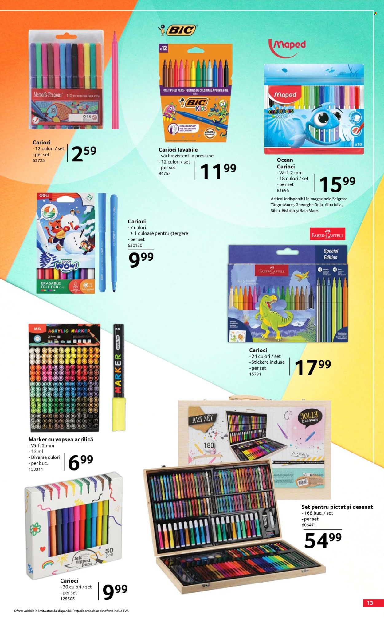 Catalog Selgros - 07.08.2026 - 20.08.2026. Pagina 13