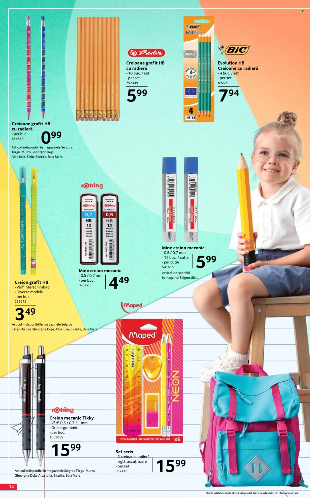 Catalog Selgros - 07.08.2026 - 20.08.2026. Pagina 14