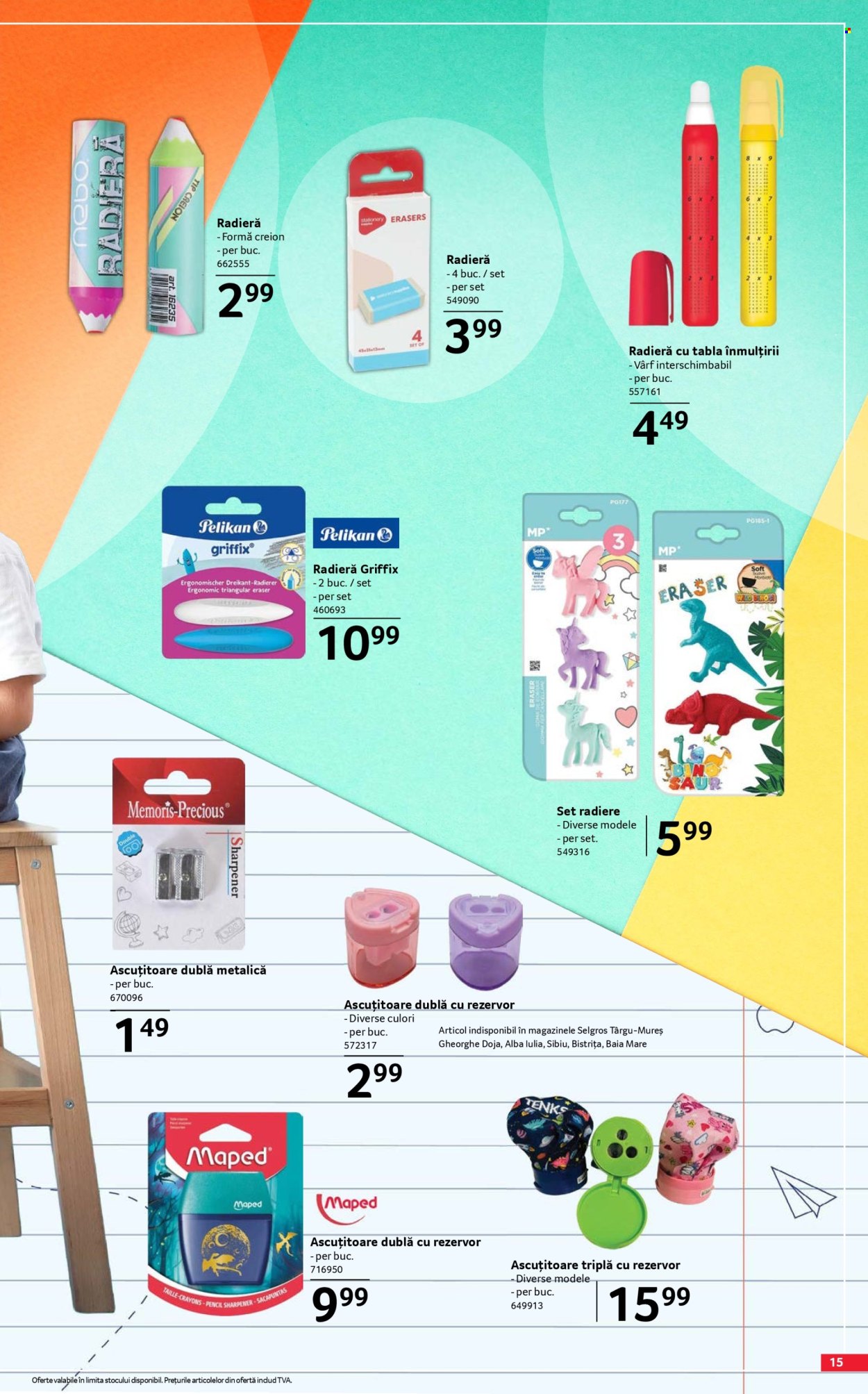 Catalog Selgros - 07.08.2026 - 20.08.2026. Pagina 15