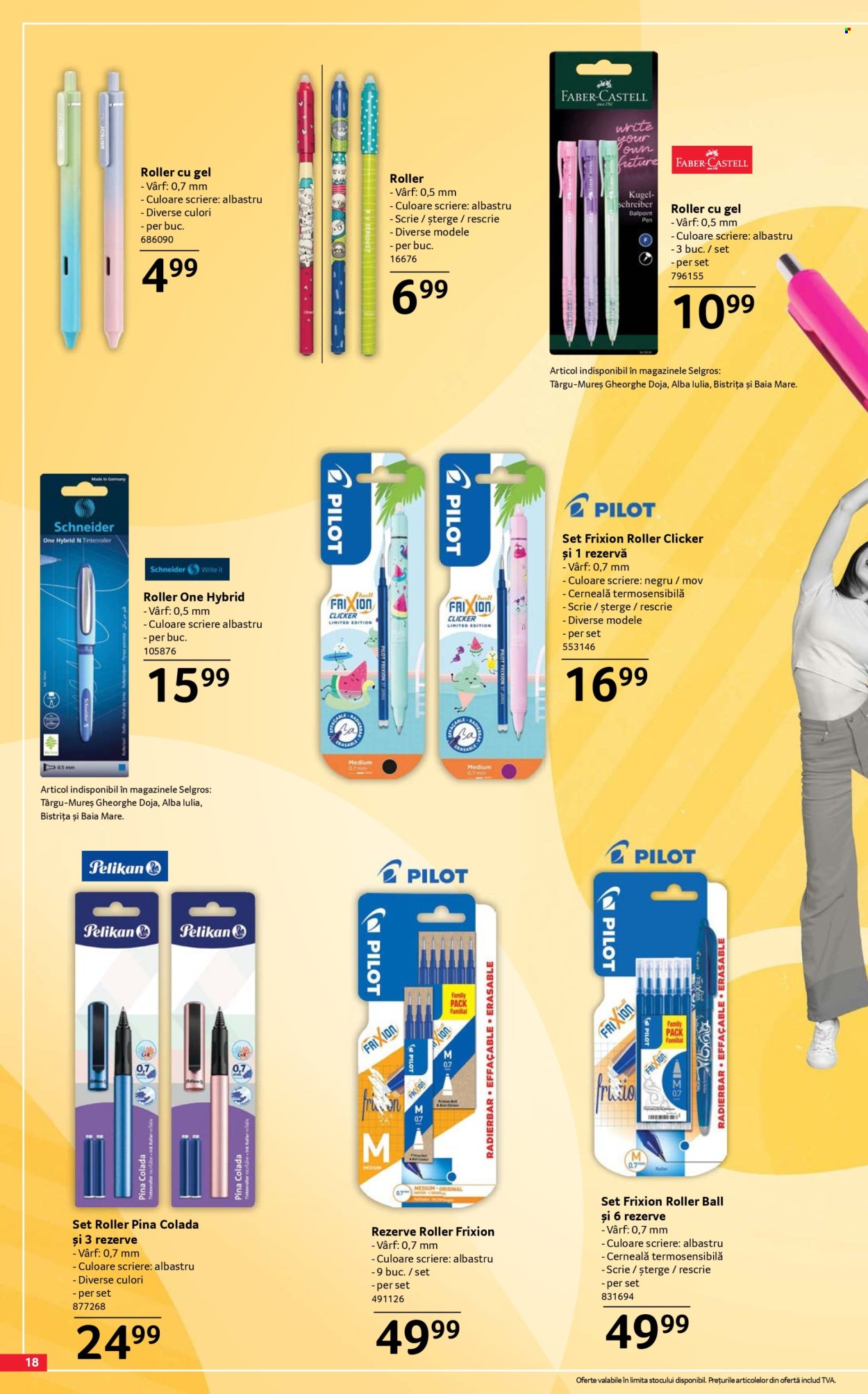 Catalog Selgros - 07.08.2026 - 20.08.2026. Pagina 18