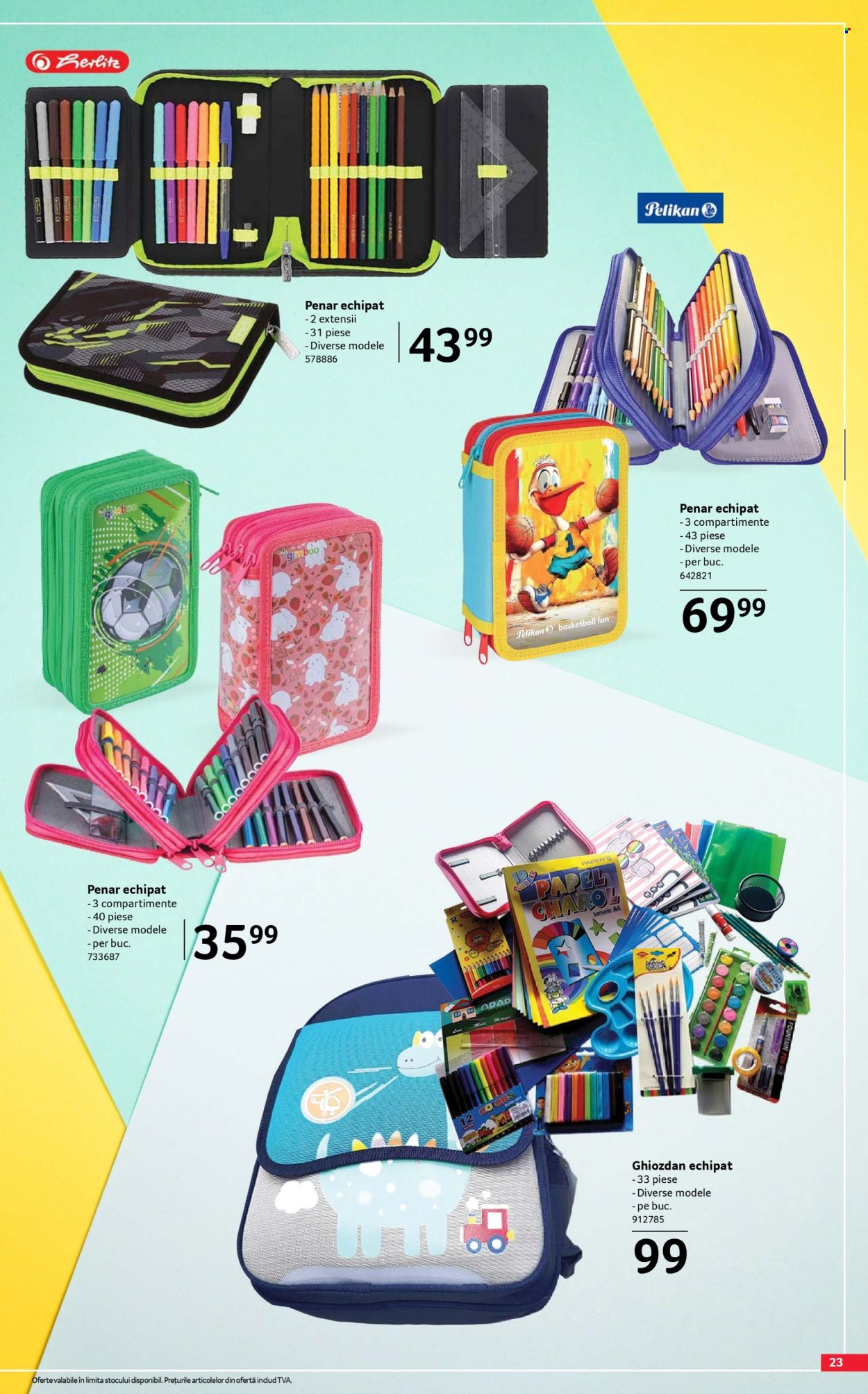 Catalog Selgros - 07.08.2026 - 20.08.2026. Pagina 23