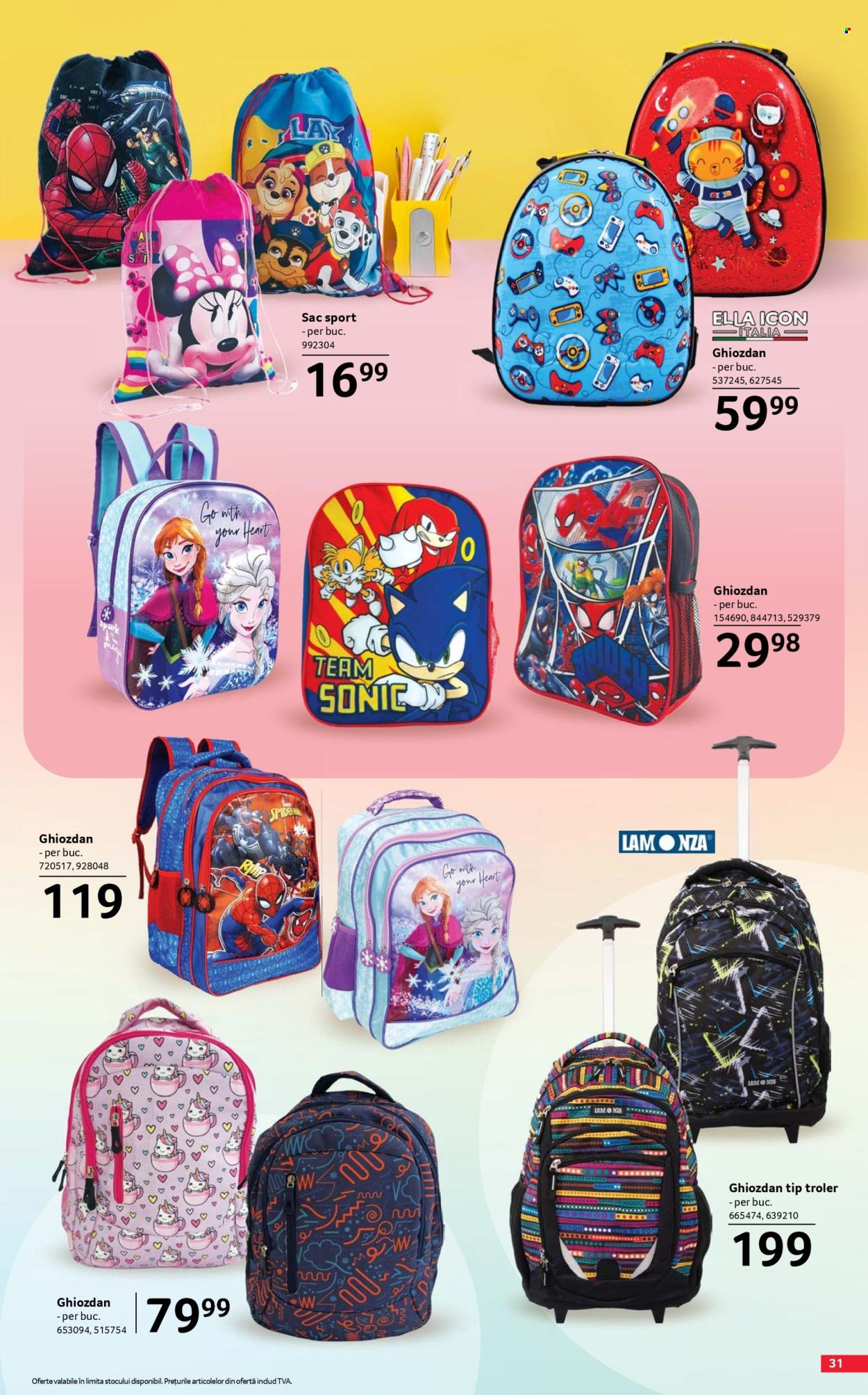 Catalog Selgros - 07.08.2026 - 20.08.2026. Pagina 31
