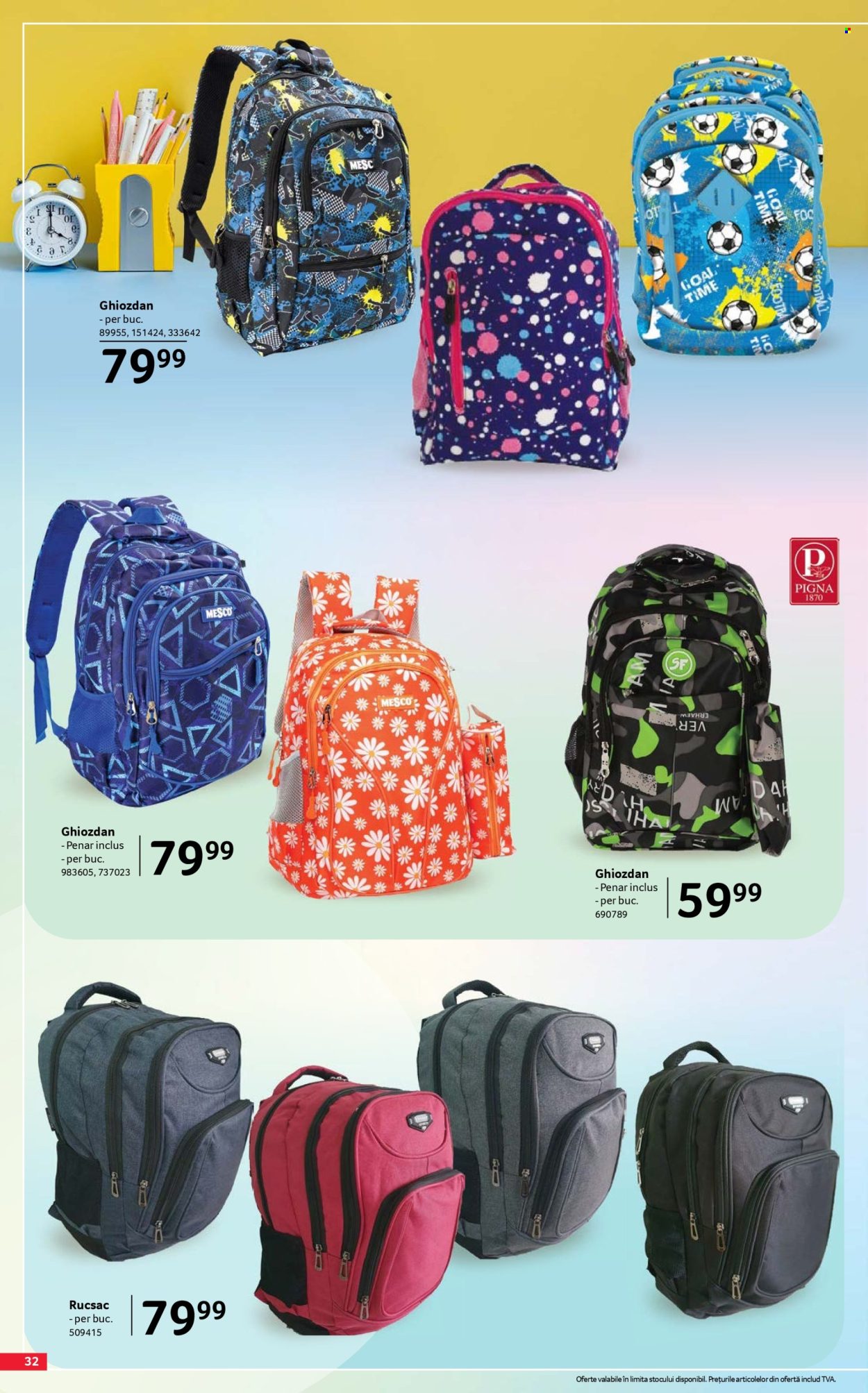 Catalog Selgros - 07.08.2026 - 20.08.2026. Pagina 32