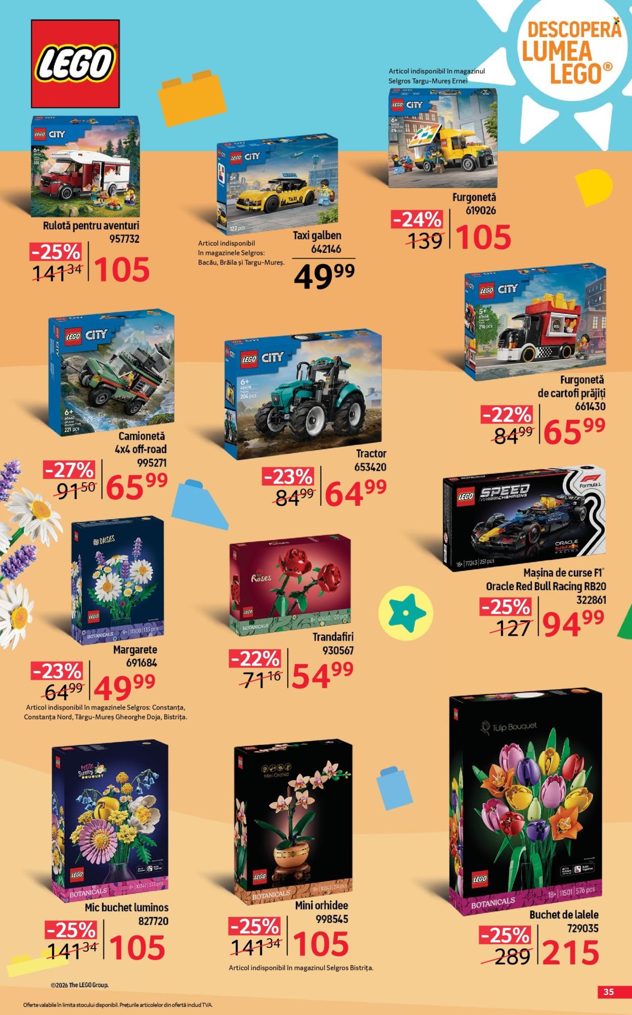 Catalog Selgros - 07.08.2026 - 20.08.2026. Pagina 35