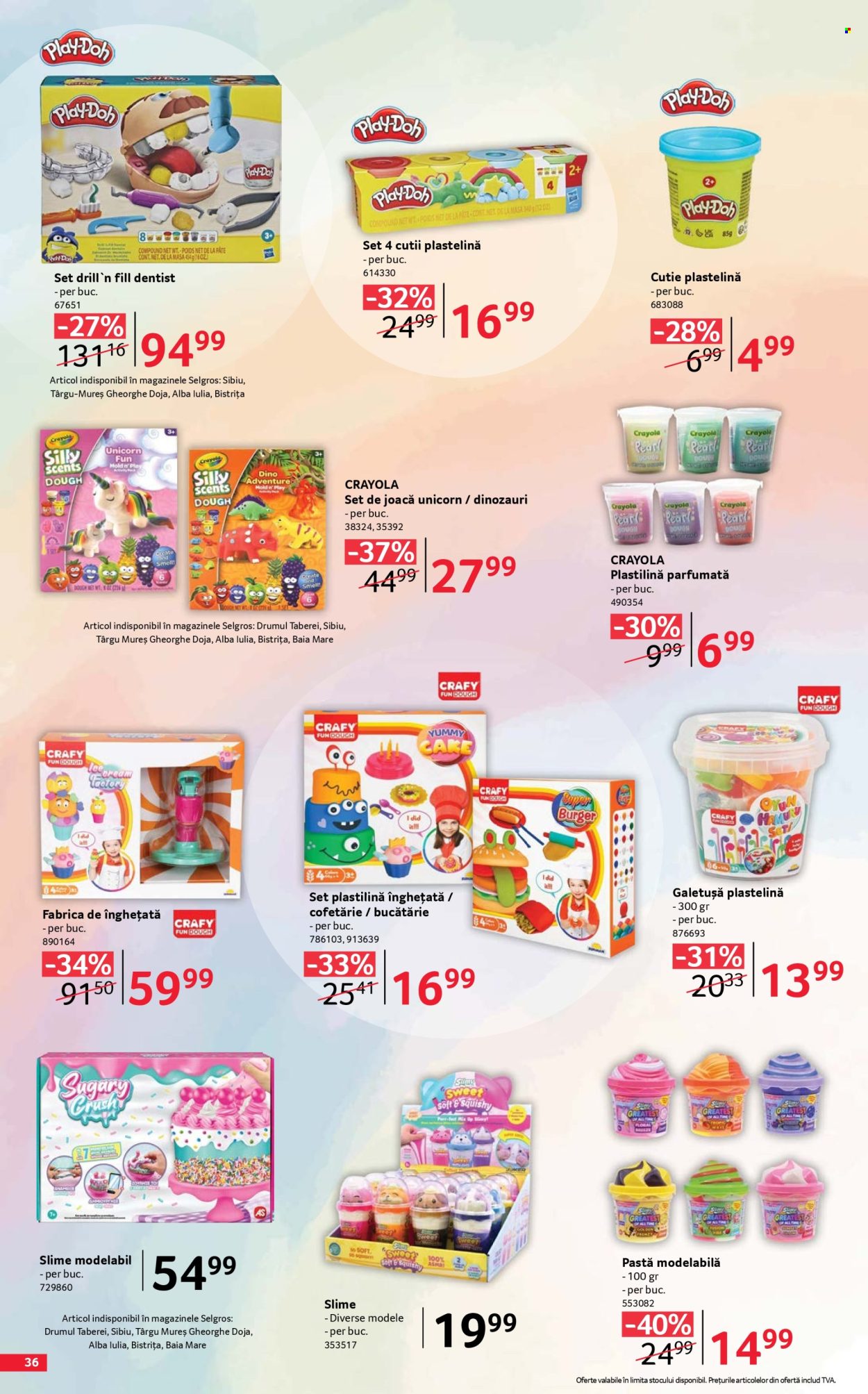 Catalog Selgros - 07.08.2026 - 20.08.2026. Pagina 36