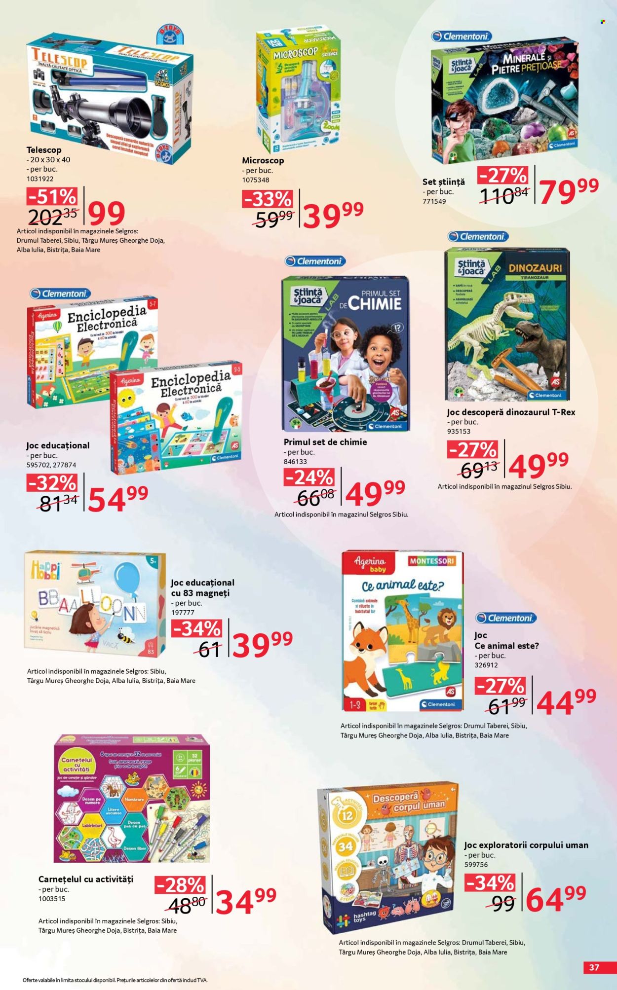 Catalog Selgros - 07.08.2026 - 20.08.2026. Pagina 37
