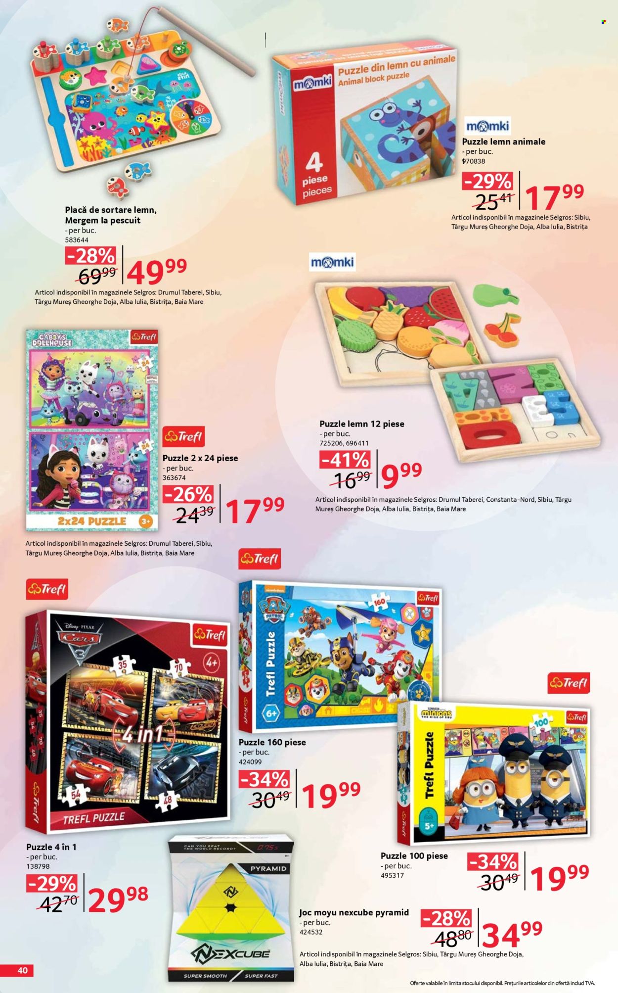 Catalog Selgros - 07.08.2026 - 20.08.2026. Pagina 40