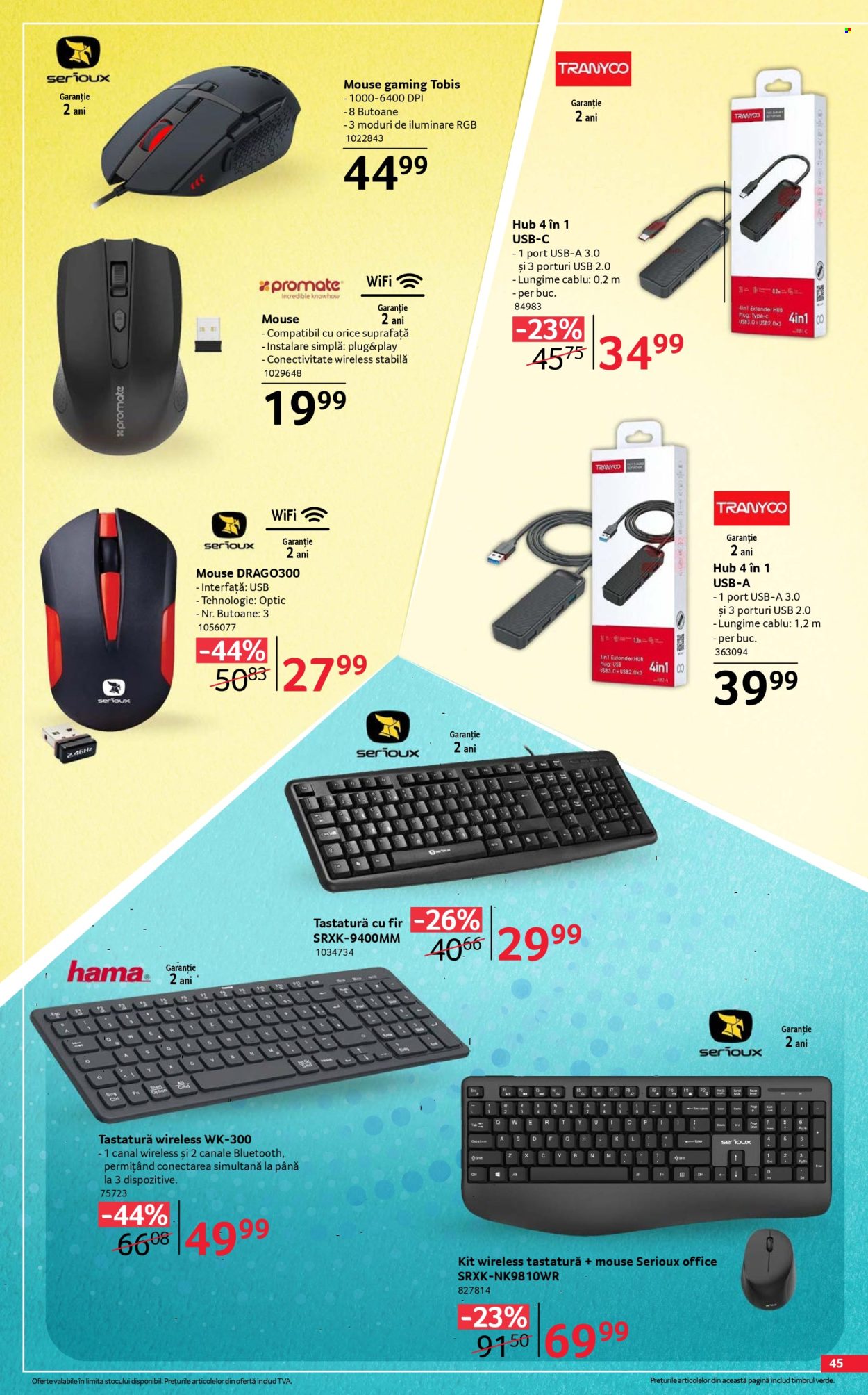 Catalog Selgros - 07.08.2026 - 20.08.2026. Pagina 45