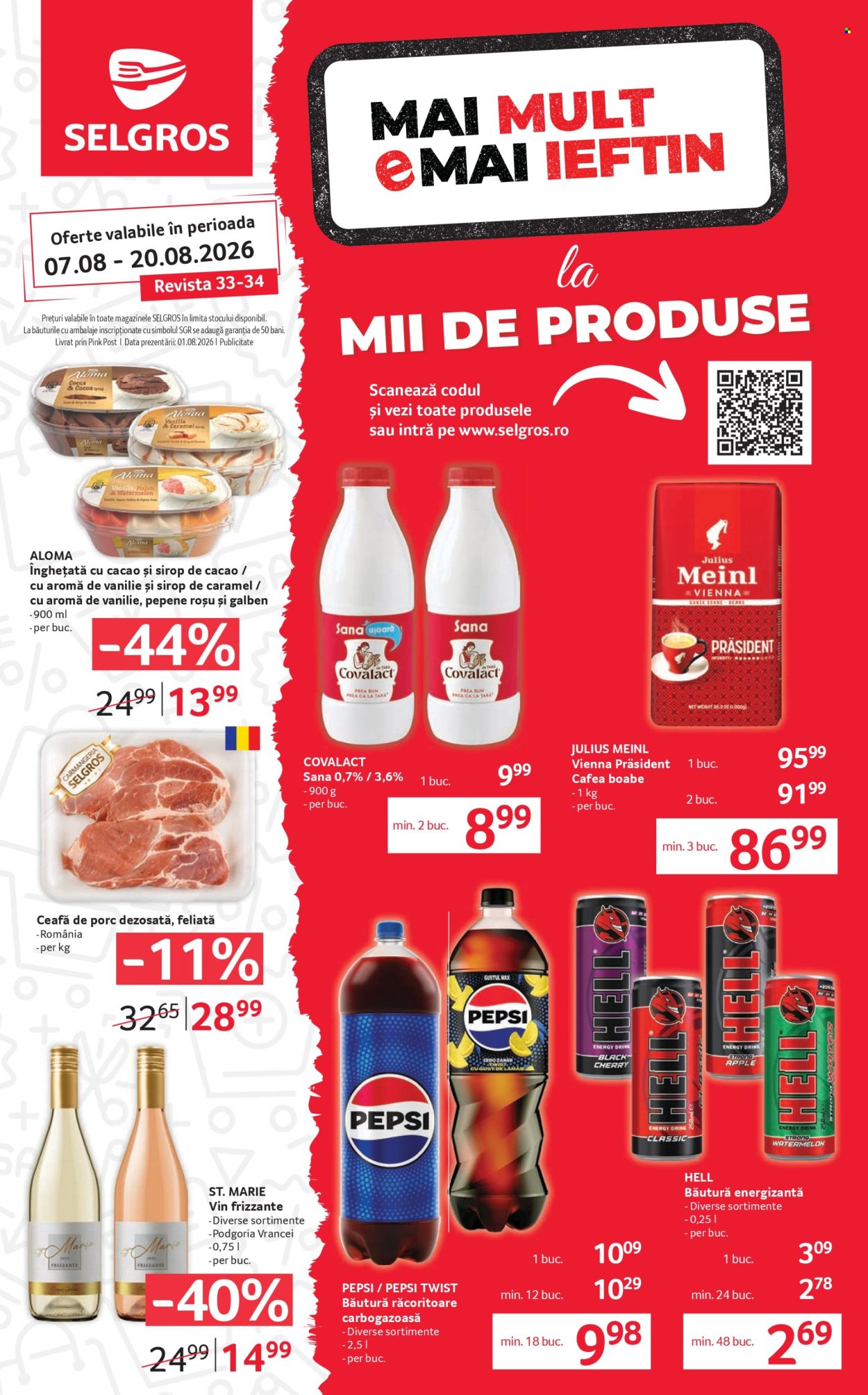 Catalog Selgros - 07.08.2026 - 20.08.2026. Pagina 1