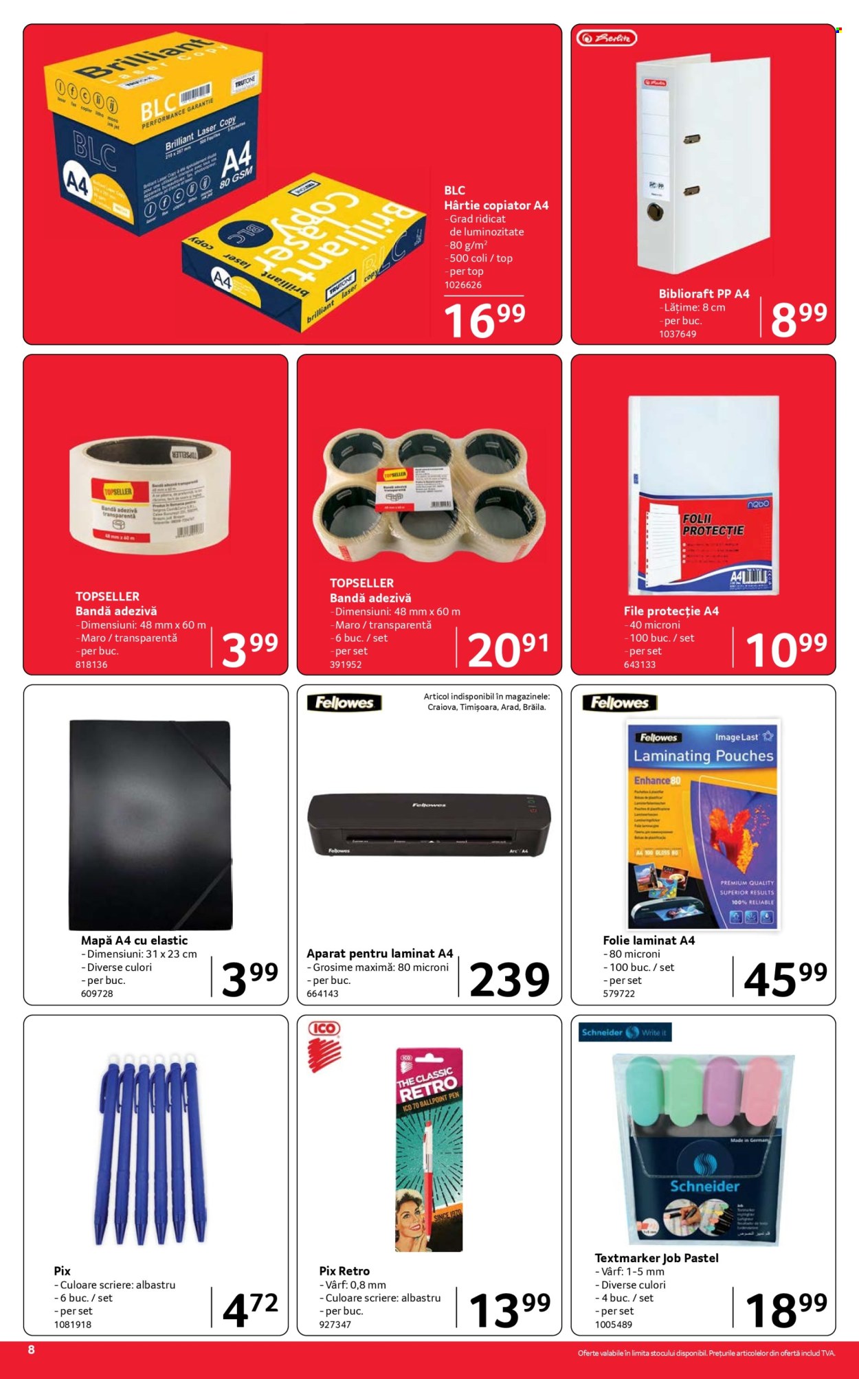 Catalog Selgros - 07.08.2026 - 20.08.2026. Pagina 8