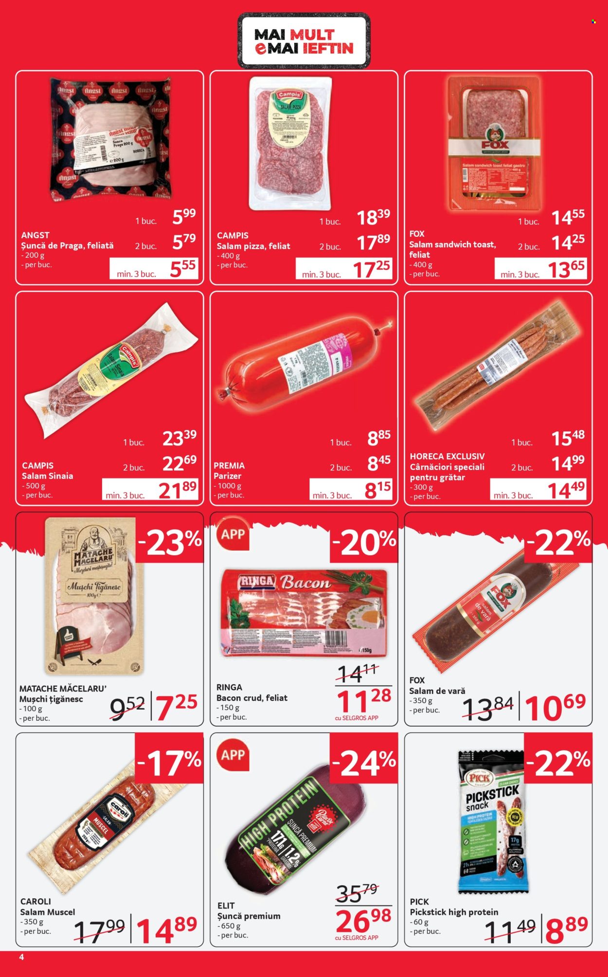 Catalog Selgros - 07.08.2026 - 20.08.2026. Pagina 4