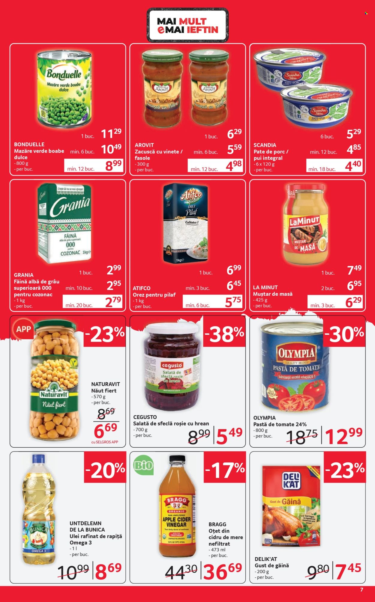 Catalog Selgros - 07.08.2026 - 20.08.2026. Pagina 7