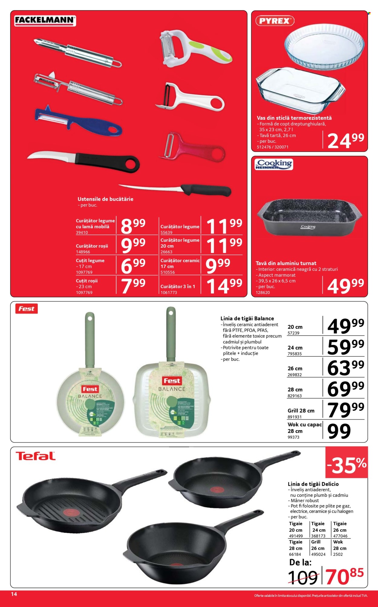 Catalog Selgros - 07.08.2026 - 20.08.2026. Pagina 14