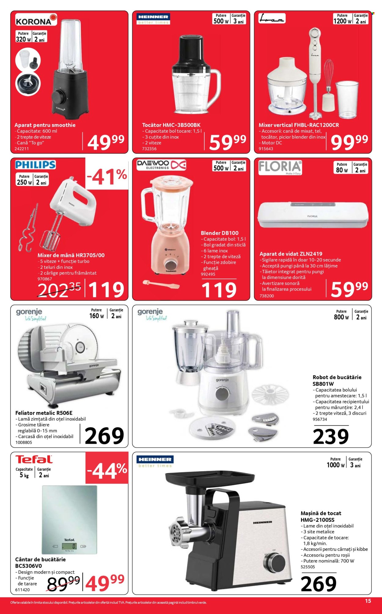 Catalog Selgros - 07.08.2026 - 20.08.2026. Pagina 15