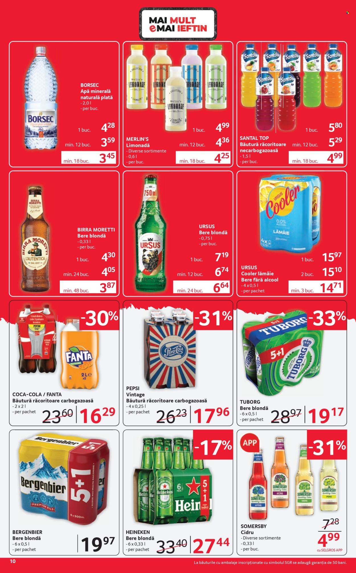 Catalog Selgros - 07.08.2026 - 20.08.2026. Pagina 10