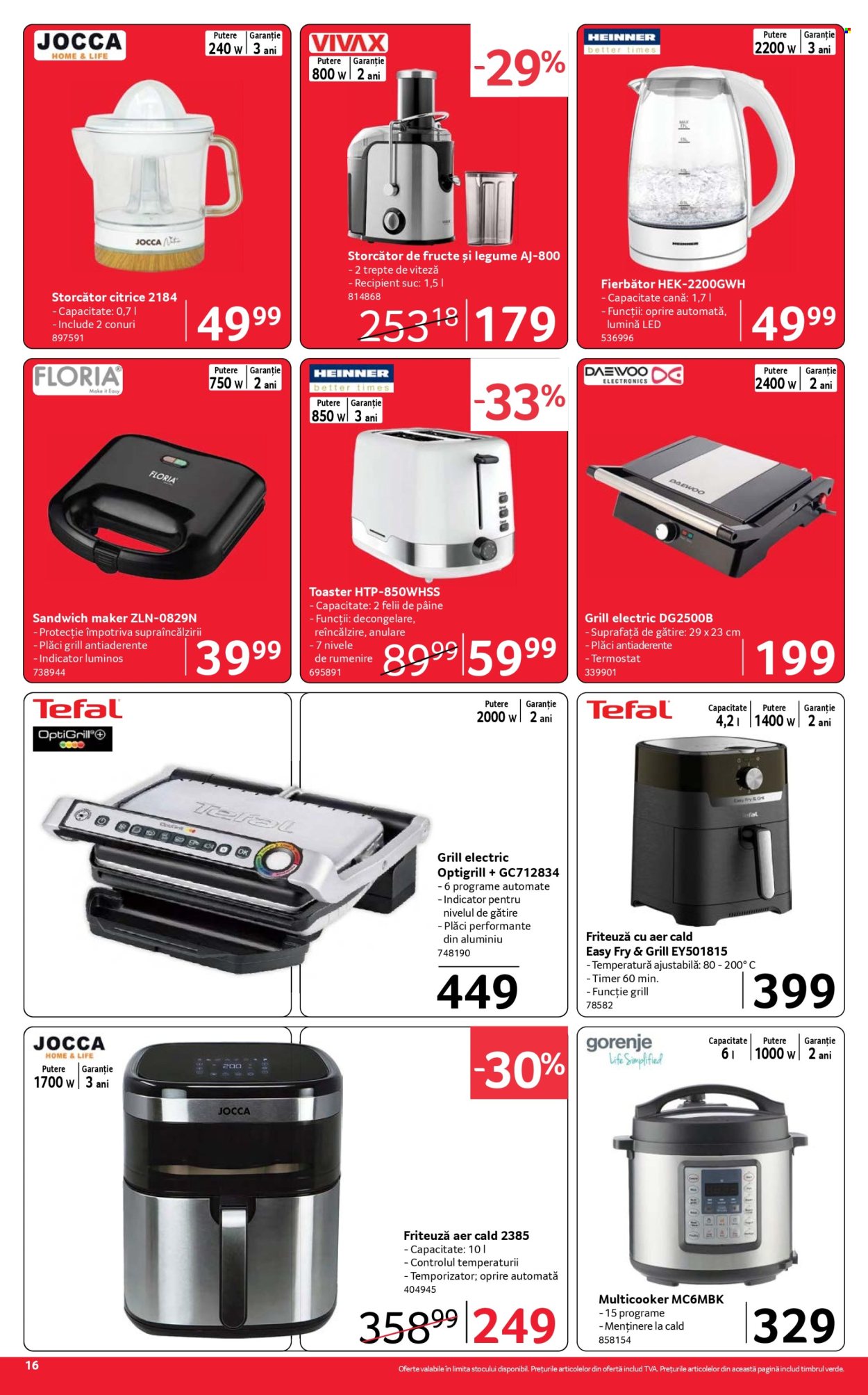 Catalog Selgros - 07.08.2026 - 20.08.2026. Pagina 16