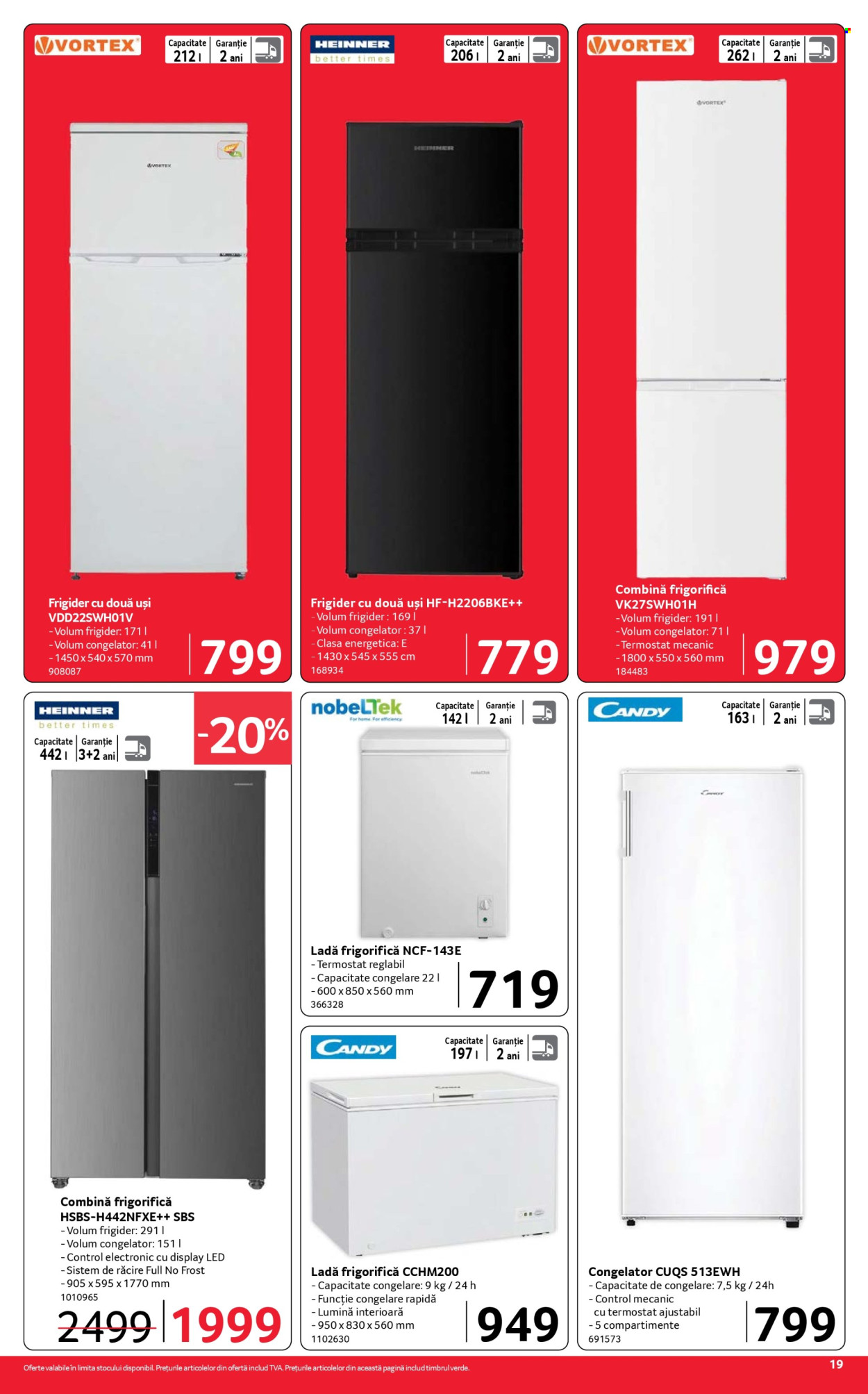 Catalog Selgros - 07.08.2026 - 20.08.2026. Pagina 19