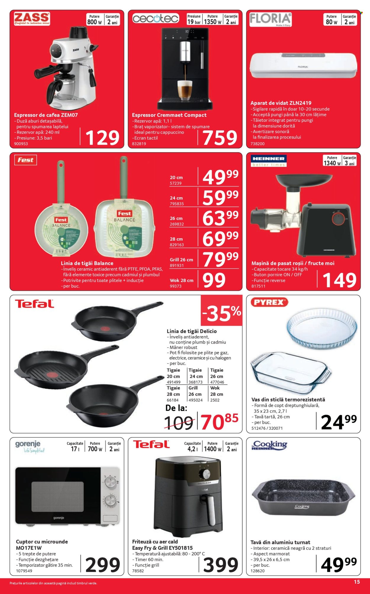Catalog Selgros - 07.08.2026 - 20.08.2026. Pagina 15