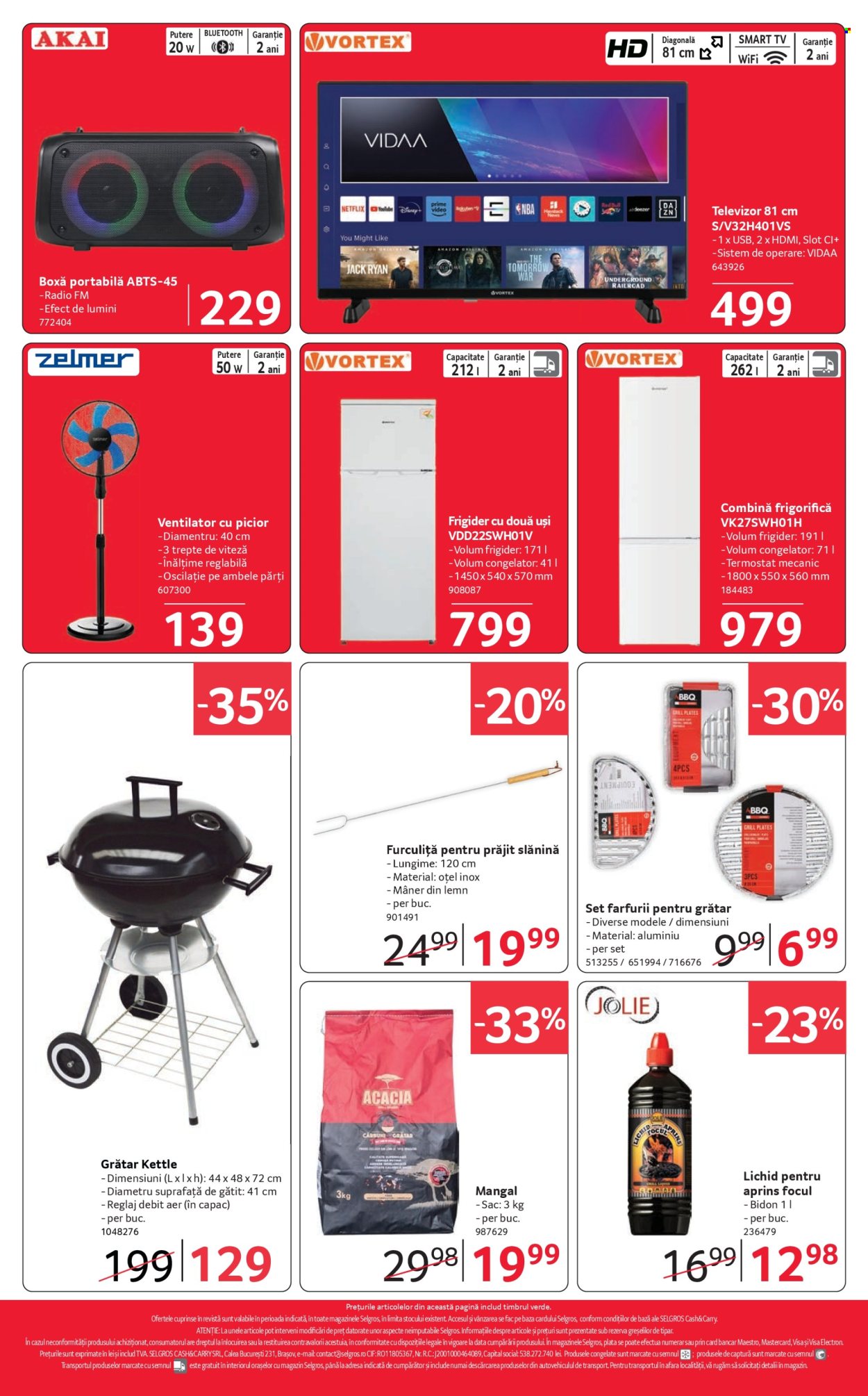 Catalog Selgros - 07.08.2026 - 20.08.2026. Pagina 16