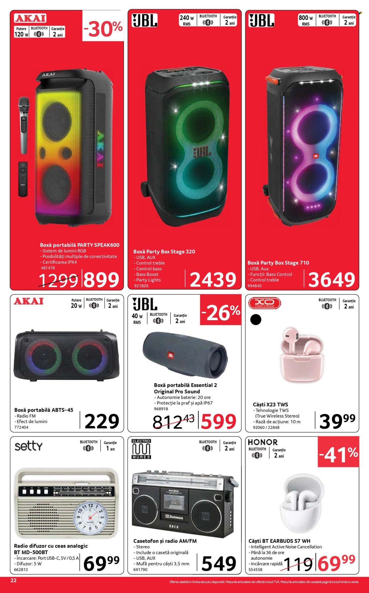 Catalog Selgros - 07.08.2026 - 20.08.2026. Pagina 22
